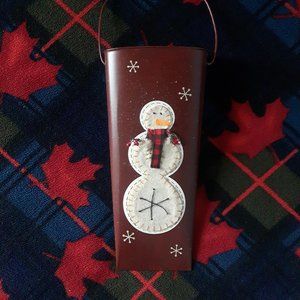 🌸 3 for $20 🌸 Snowman Metal Hanging Decor